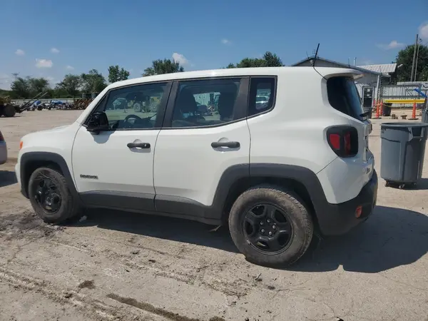 ZACNJCAB2MPM25611 2021 JEEP RENEGADE - Image 2