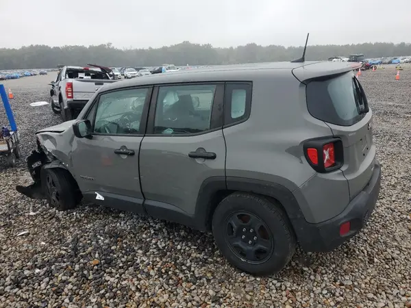ZACNJCAB2MPM51402 2021 JEEP RENEGADE - Image 2