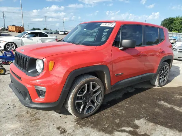 ZACNJCAB3MPM21647 2021 JEEP RENEGADE - Image 1