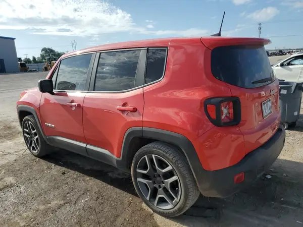 ZACNJCAB3MPM21647 2021 JEEP RENEGADE - Image 2