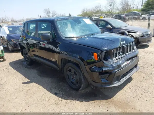 ZACNJCAB3MPM23592 2021 JEEP RENEGADE - Image 1
