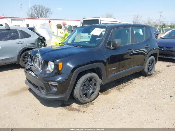 ZACNJCAB3MPM23592 2021 JEEP RENEGADE - Image 2