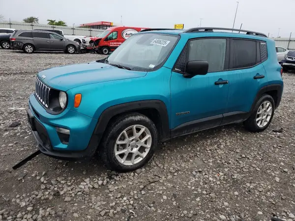 ZACNJCAB3MPM25777 2021 JEEP RENEGADE - Image 1