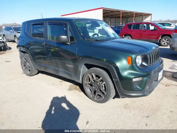 ZACNJCAB3MPM26380 2021 JEEP RENEGADE - Image 1