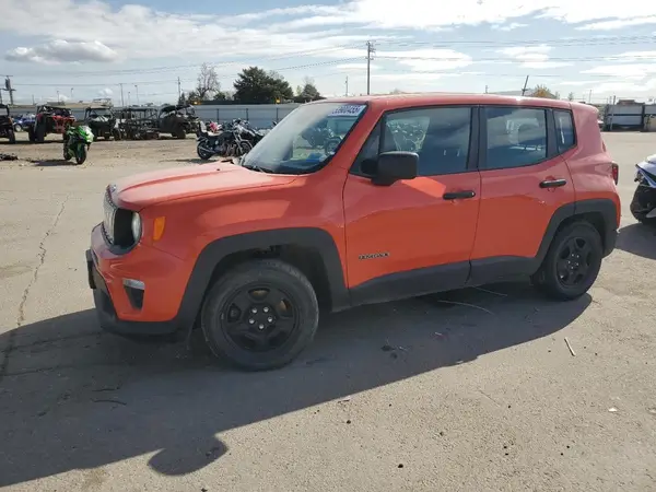 ZACNJCAB3MPM28632 2021 JEEP RENEGADE - Image 1