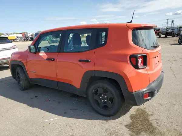ZACNJCAB3MPM28632 2021 JEEP RENEGADE - Image 2