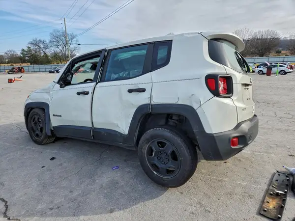 ZACNJCAB3MPM58262 2021 JEEP RENEGADE - Image 2