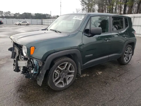 ZACNJCAB4MPM41650 2021 JEEP RENEGADE - Image 1