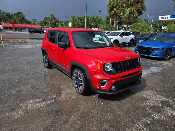 ZACNJCAB5MPM32715 2021 JEEP RENEGADE - Image 1