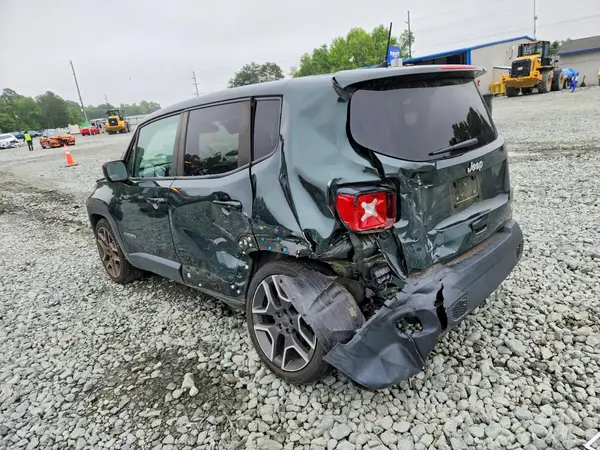ZACNJCAB5MPM33993 2021 JEEP RENEGADE - Image 2