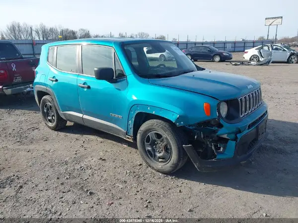 ZACNJCAB6MPM26812 2021 JEEP RENEGADE - Image 1