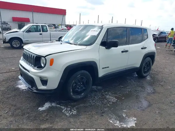 ZACNJCAB7MPM23305 2021 JEEP RENEGADE - Image 2