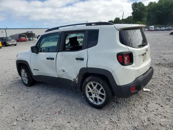 ZACNJCAB7MPM25507 2021 JEEP RENEGADE - Image 2