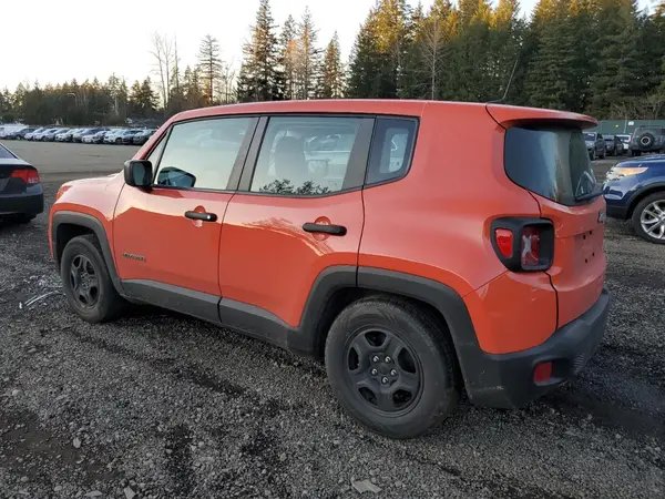 ZACNJCAB8MPM23863 2021 JEEP RENEGADE - Image 2