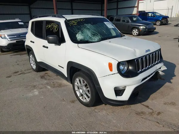 ZACNJCAB8MPM45832 2021 JEEP RENEGADE - Image 1