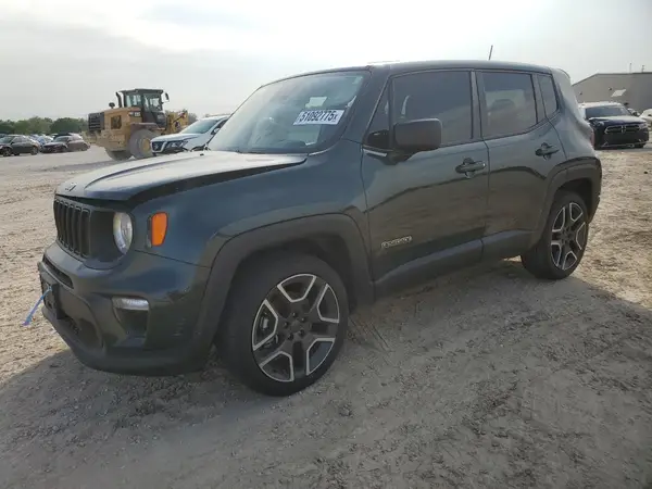 ZACNJCAB8MPM52358 2021 JEEP RENEGADE - Image 1