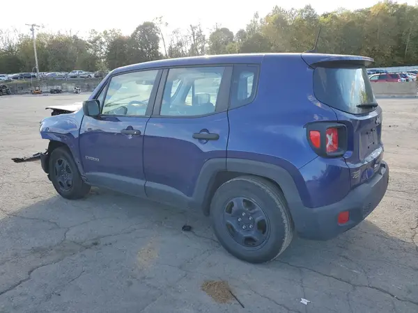 ZACNJCAB8MPM55454 2021 JEEP RENEGADE - Image 2