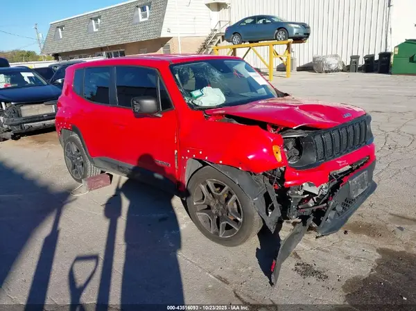 ZACNJCAB8MPM56037 2021 JEEP RENEGADE - Image 1