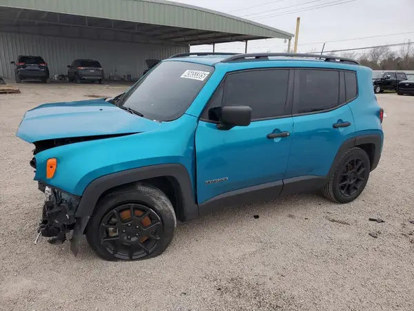 ZACNJCAB8MPM93816 2021 JEEP RENEGADE - Image 1