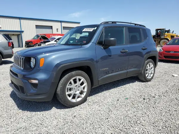 ZACNJCAB8MPM95324 2021 JEEP RENEGADE - Image 1