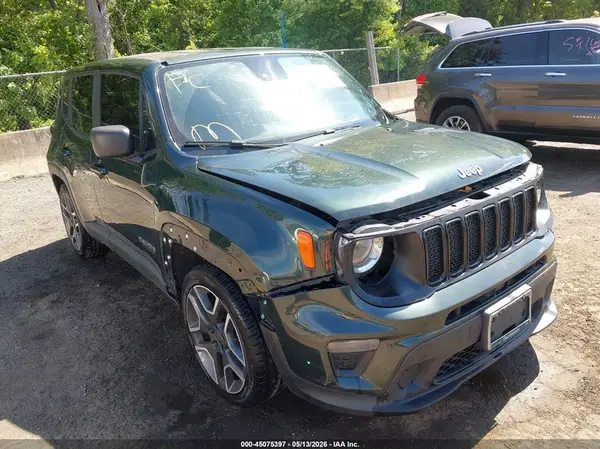 ZACNJCAB9MPM21538 2021 JEEP RENEGADE - Image 1
