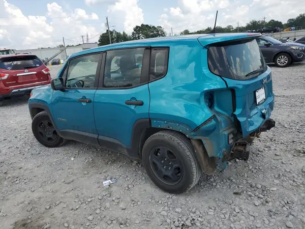 ZACNJCAB9MPM30059 2021 JEEP RENEGADE - Image 2