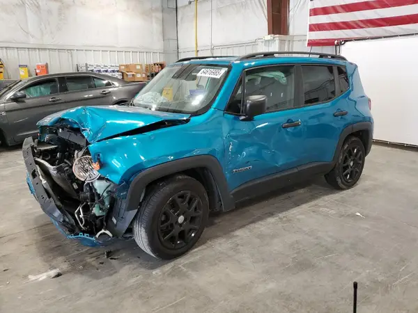 ZACNJCAB9MPM47928 2021 JEEP RENEGADE - Image 1