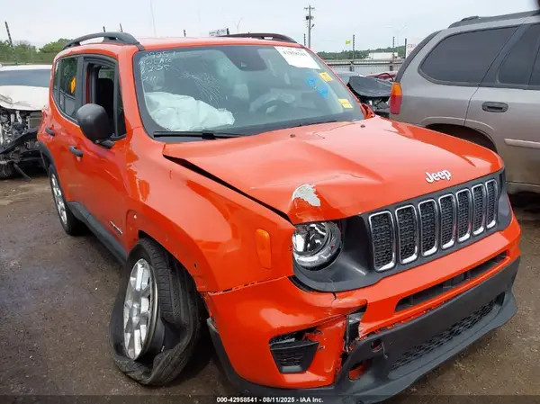 ZACNJCAB9MPM49520 2021 JEEP RENEGADE - Image 1