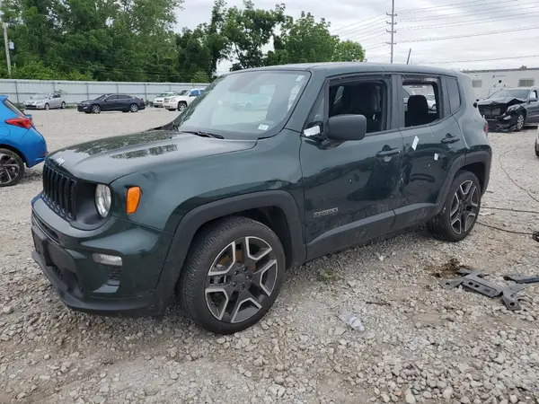 ZACNJCAB9MPM56659 2021 JEEP RENEGADE - Image 1