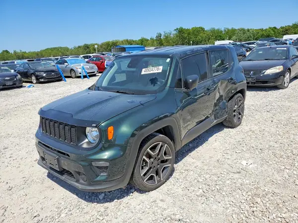 ZACNJCAB9MPM58346 2021 JEEP RENEGADE - Image 1
