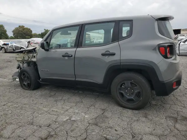 ZACNJCAB9MPM78676 2021 JEEP RENEGADE - Image 2