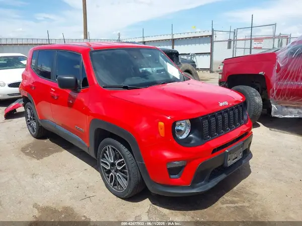 ZACNJCABXMPM46982 2021 JEEP RENEGADE - Image 1