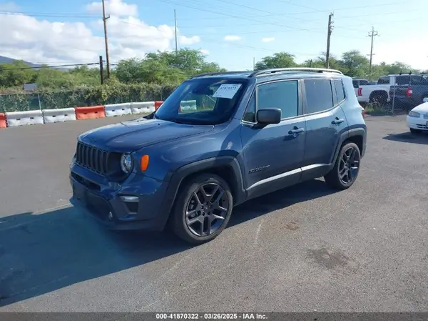 ZACNJCB10MPM69371 2021 JEEP RENEGADE - Image 2