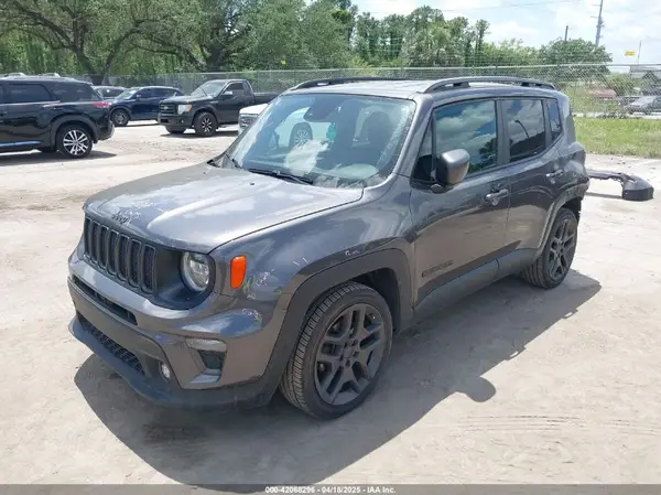 ZACNJCB13MPM31844 2021 JEEP RENEGADE - Image 2