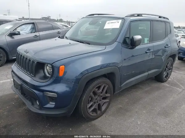 ZACNJCB17MPM43754 2021 JEEP RENEGADE - Image 2