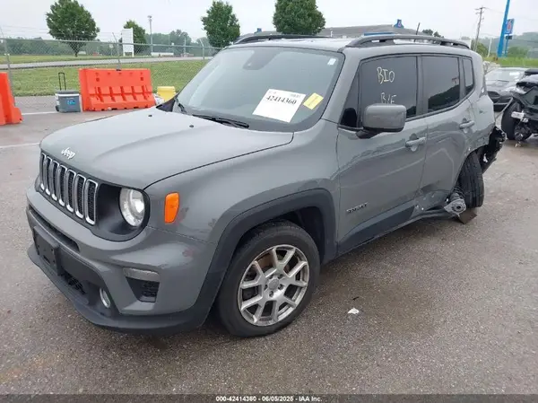 ZACNJCBB0MPM37111 2021 JEEP RENEGADE - Image 2