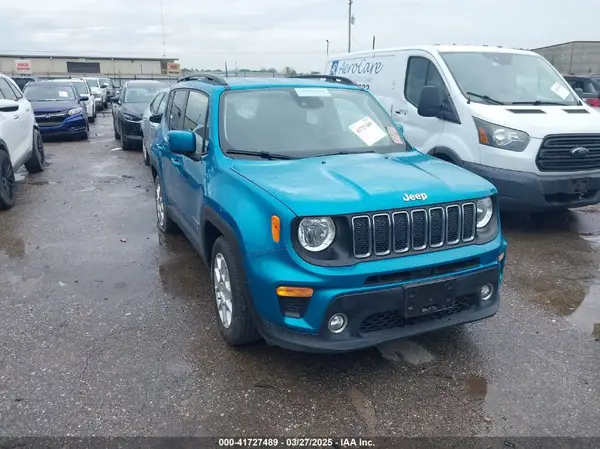 ZACNJCBB0MPM38811 2021 JEEP RENEGADE - Image 1