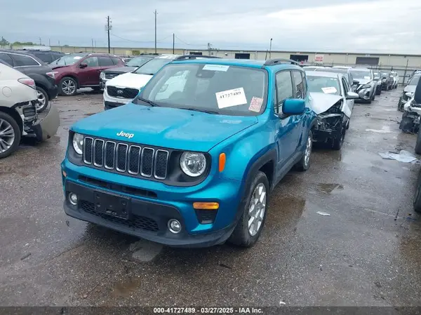 ZACNJCBB0MPM38811 2021 JEEP RENEGADE - Image 2