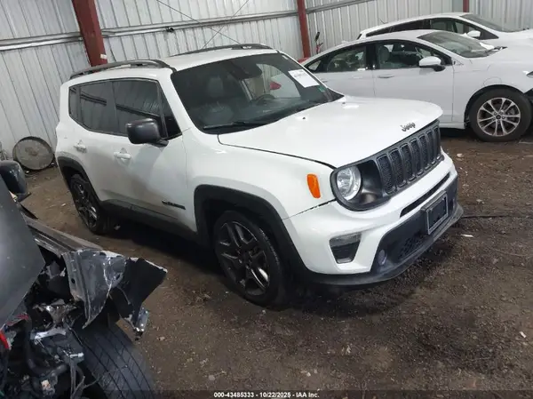 ZACNJCBB0MPM45726 2021 JEEP RENEGADE - Image 1