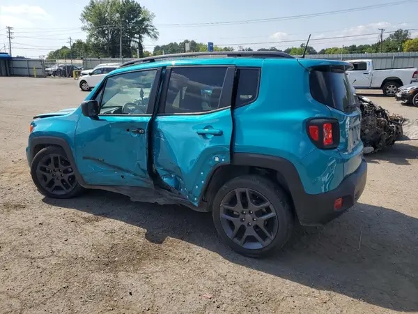 ZACNJCBB0MPM64888 2021 JEEP RENEGADE - Image 2