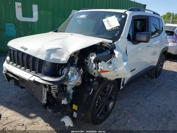 ZACNJCBB0MPM69573 2021 JEEP RENEGADE - Image 2