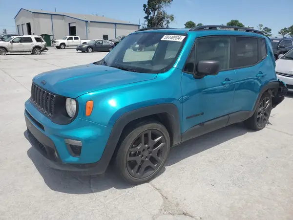 ZACNJCBB0MPN10266 2021 JEEP RENEGADE - Image 1
