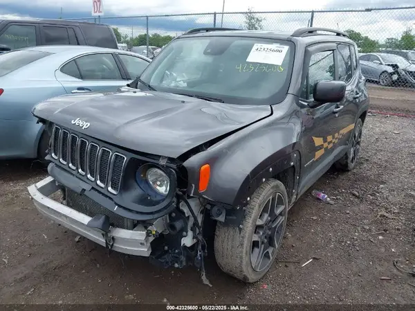 ZACNJCBB2MPM24716 2021 JEEP RENEGADE - Image 2