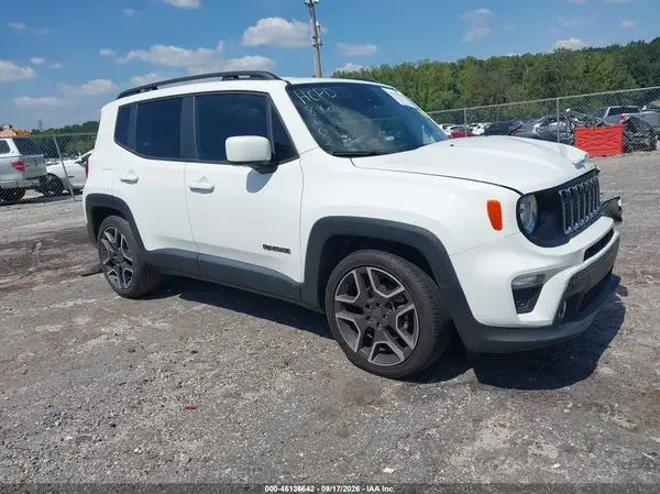 ZACNJCBB2MPM38602 2021 JEEP RENEGADE - Image 1