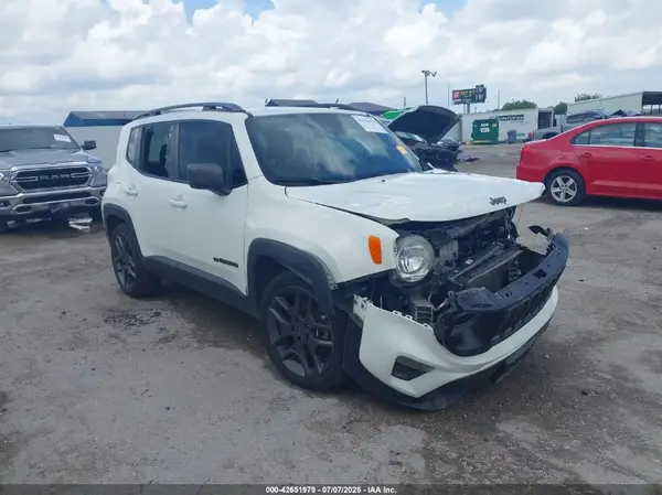 ZACNJCBB2MPM51379 2021 JEEP RENEGADE - Image 1