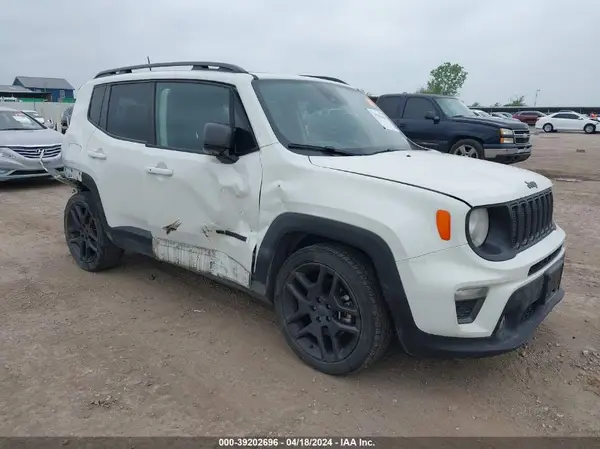 ZACNJCBB2MPM62849 2021 JEEP RENEGADE - Image 1