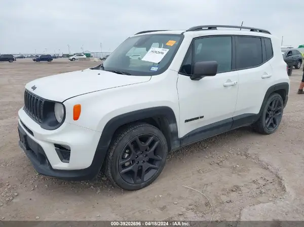 ZACNJCBB2MPM62849 2021 JEEP RENEGADE - Image 2