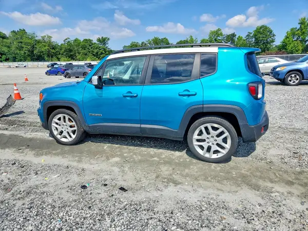 ZACNJCBB2MPM79697 2021 JEEP RENEGADE - Image 2