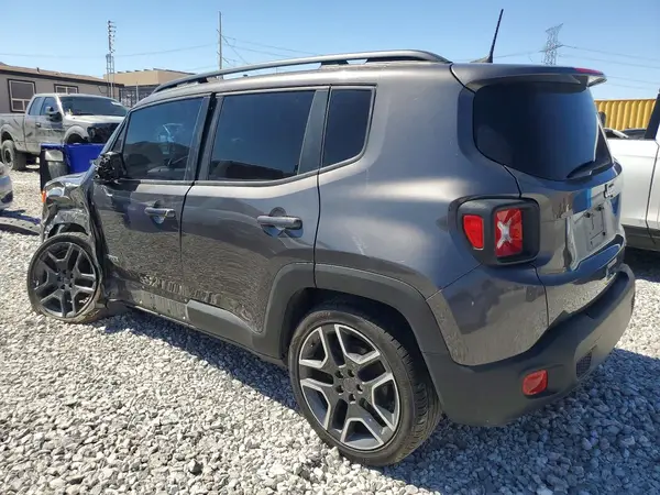 ZACNJCBB3MPM13546 2021 JEEP RENEGADE - Image 2