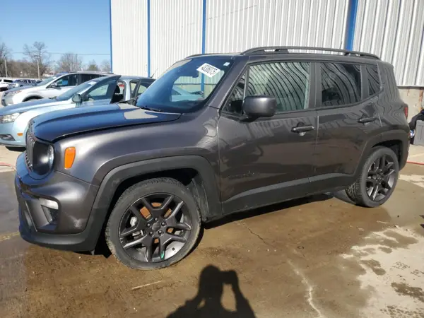 ZACNJCBB3MPM65663 2021 JEEP RENEGADE - Image 1